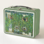 Lunch Box Gustav Klimt - La Maison de Guardaboschi<br><div class="desc">Maison de Guardaboschi / Maison à Weissenbach du lac Attersee - Gustav Klimt,  Huile sur toile,  1912</div>