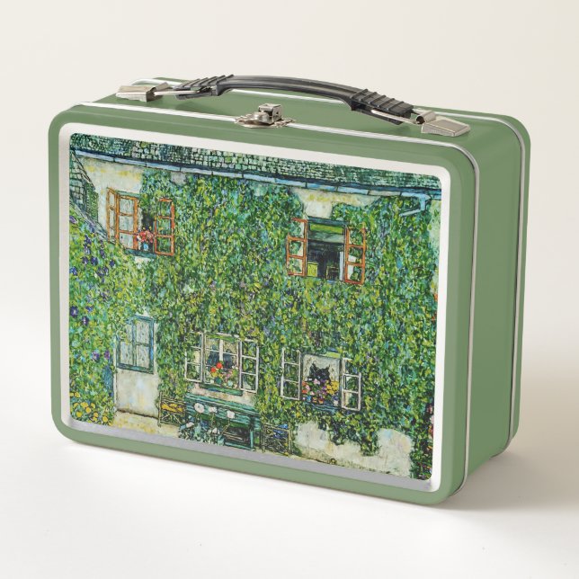 Lunch Box Gustav Klimt - La Maison de Guardaboschi (Devant)