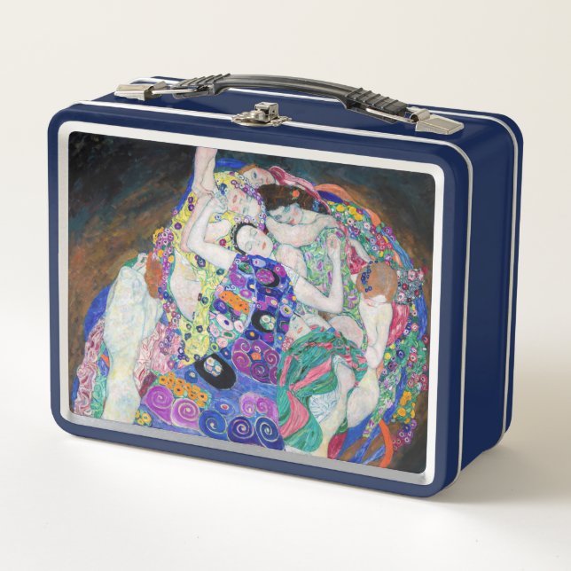 Lunch Box Gustav Klimt - La Vierge (Devant)