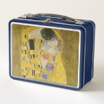 Lunch Box Gustav Klimt - Le baiser<br><div class="desc">The Kiss / Der Kuss - Gustav Klimt en 1907-1908</div>