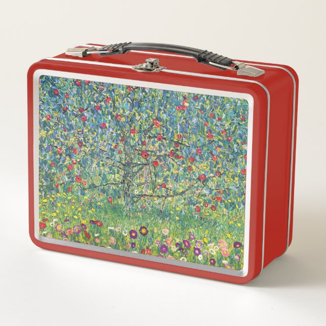 Lunch Box Gustav Klimt - Pommier (Devant)