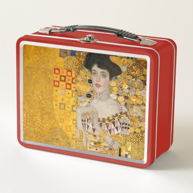 Lunch Box Gustav Klimt - Portrait d'Adele Bloch-Bauer I (Devant)