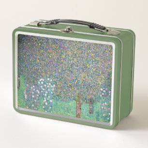 Lunch Box Gustav Klimt - Roseraies sous les Arbres