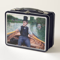 Gustave Caillebotte - Bateau