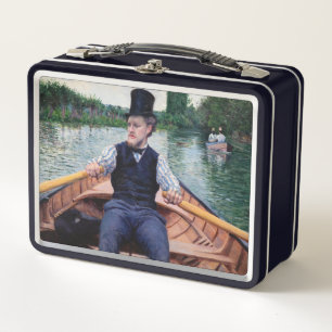 Lunch Box Gustave Caillebotte - Bateau