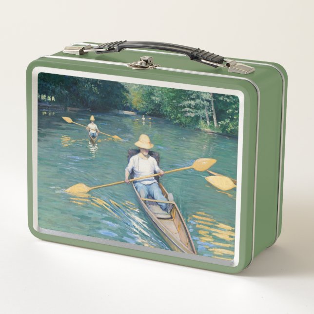 Lunch Box Gustave Caillebotte - Esquisse sur l'Yerres (Devant)