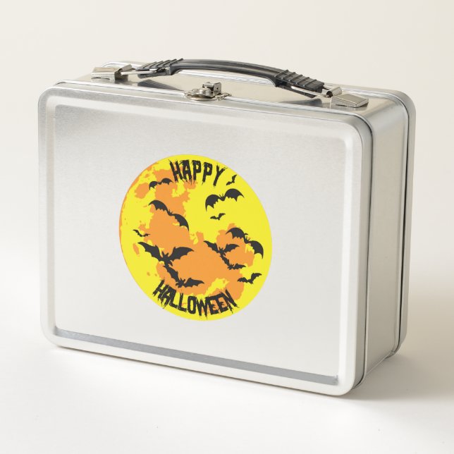Lunch Box halloween 2024drôle halloween (Devant)