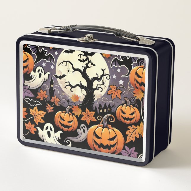 Lunch Box Halloween/Automne/Automne (Devant)