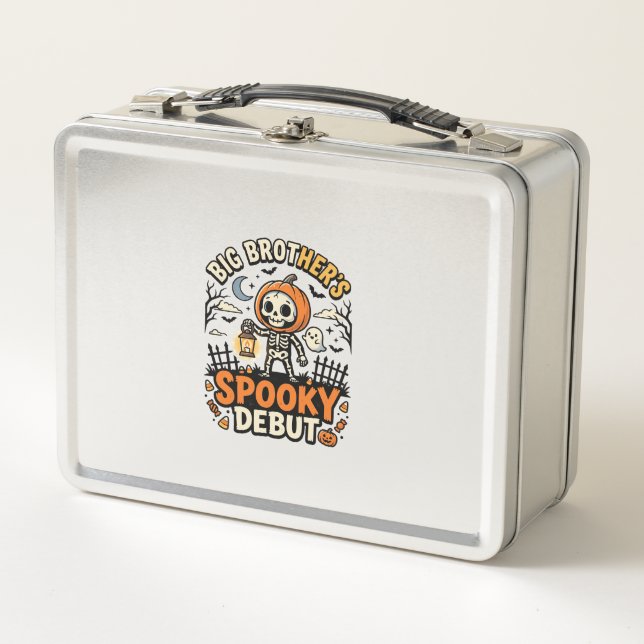 Lunch Box Halloween Big Brother Spooky Début (Devant)