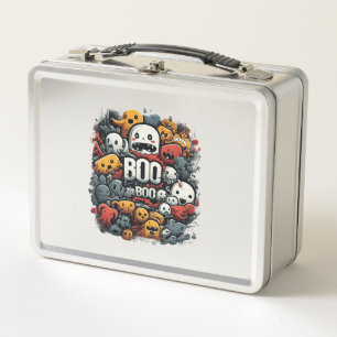 Lunch Box Halloween Boo Boo Crew Nurw Festival Éffrayant