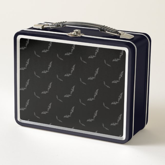 Lunch Box Halloween/chauve-souris (Devant)