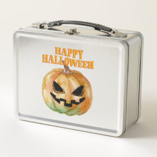 Lunch Box Halloween - Citrouille