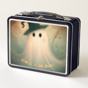 Lunch Box Halloween/Fantôme/Automne/Ornement capricieux