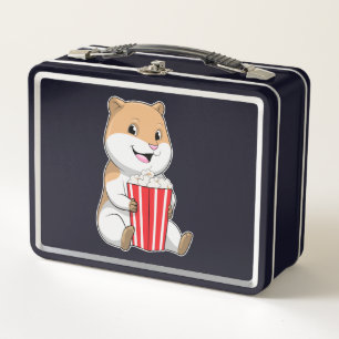 Lunch Box Hamster au cône de Popcorn