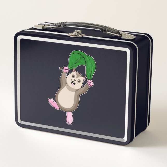 Lunch Box Hamster avec parachute (Devant)