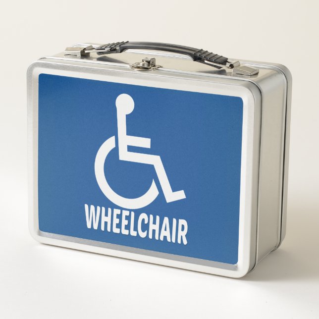 Lunch Box Handicap Fauteuil roulant (Devant)