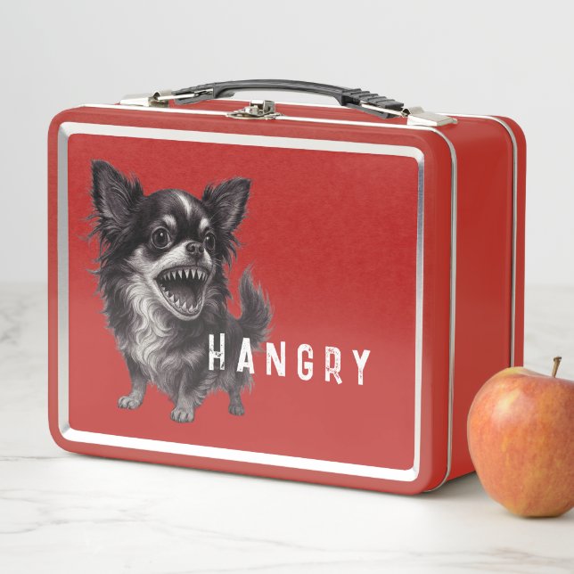 Lunch Box Hangry Chihuahua - Gestion de la colère - Drôle (En situation)