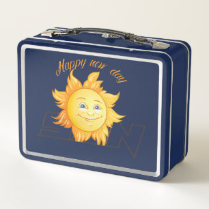 Lunch Box Happy Sun