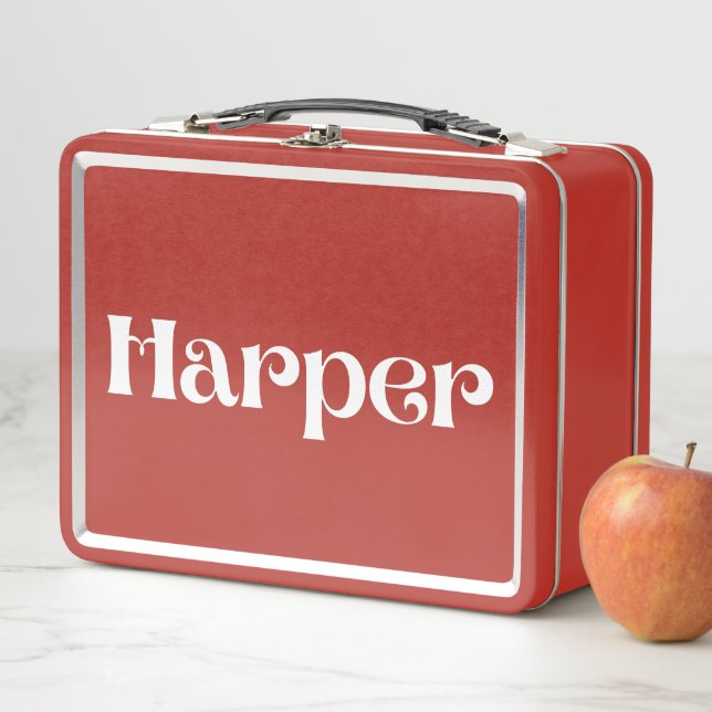 Lunch Box Harper (En situation)