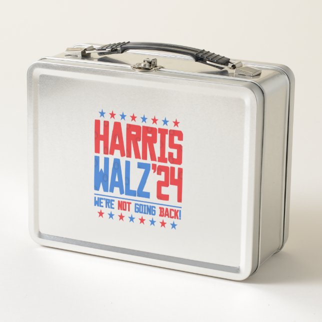 Lunch Box HARRIS WALZ 2024 - Nous ne reviendrons pas (Devant)