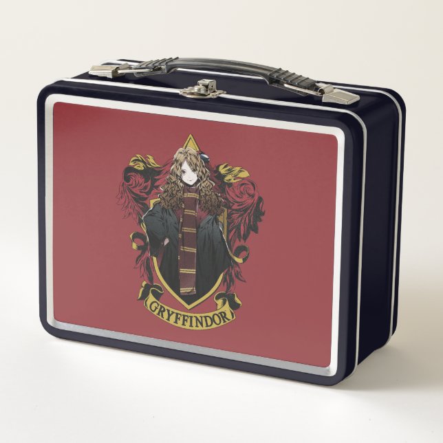 Lunch Box HARRY POTTER™ | Anime Hermione House Crest (Devant)