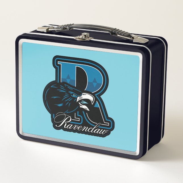 Lunch Box HARRY POTTER™ | Badge sportif RAVENCLAW™ (Devant)