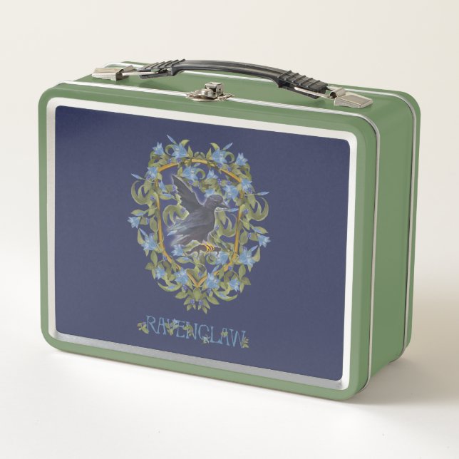 Lunch Box HARRY POTTER™ | Blason RAVENCLAW™ (Devant)