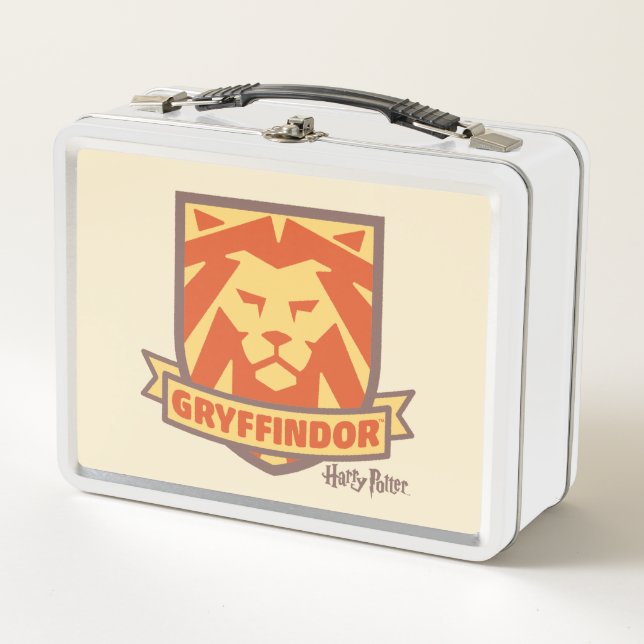 Lunch Box HARRY POTTER™ | Cimetière Magique d'été GRYFFINDOR (Devant)