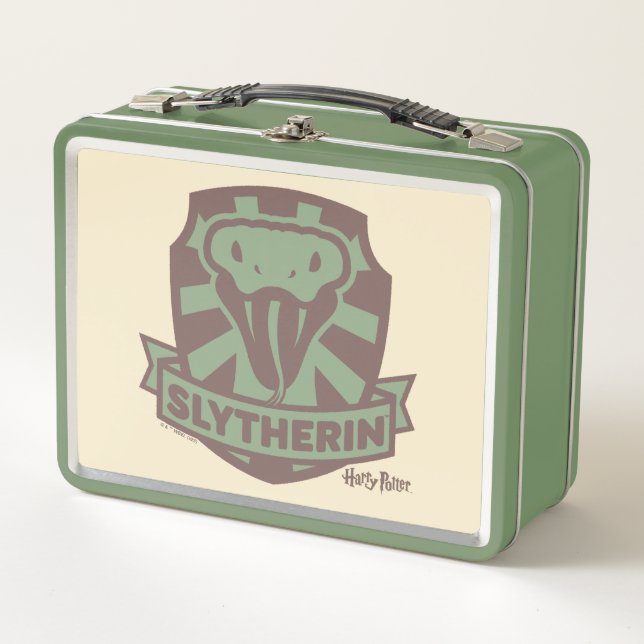 Lunch Box HARRY POTTER™ | Cimetière SLYTHERIN™ Été Magique (Devant)