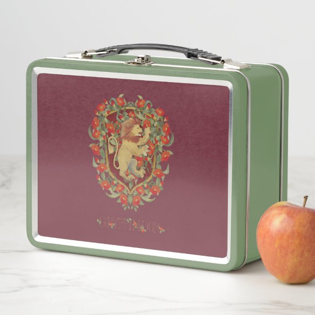 Lunch Box HARRY POTTER™ | Crête GRYFFINDOR™ (En situation)