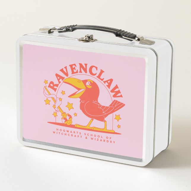 Lunch Box HARRY POTTER™ | Cute RAVENCLAW™ Hogwarts School (Devant)