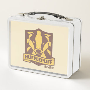Lunch Box HARRY POTTER™   Été Magique HUFFLEPUFF™ Crest