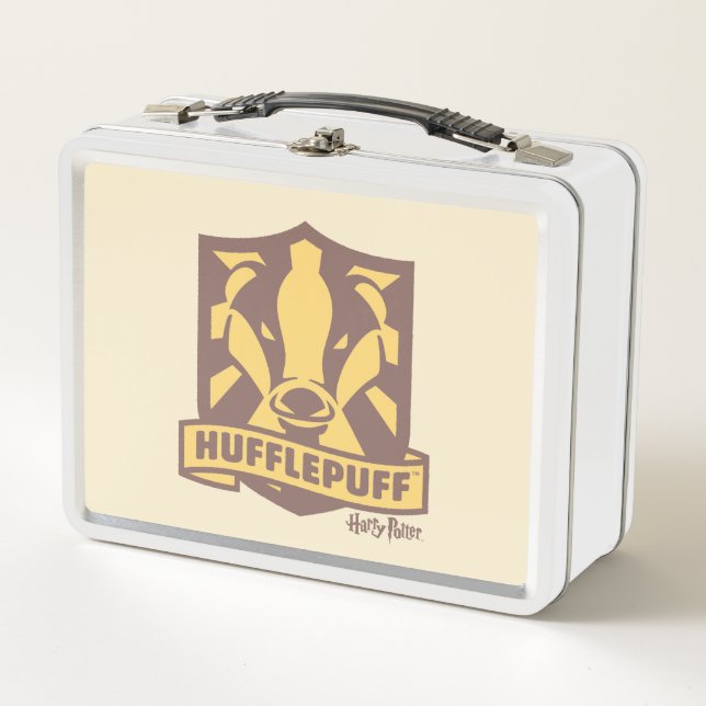 Lunch Box HARRY POTTER™ | Été Magique HUFFLEPUFF™ Crest (Devant)