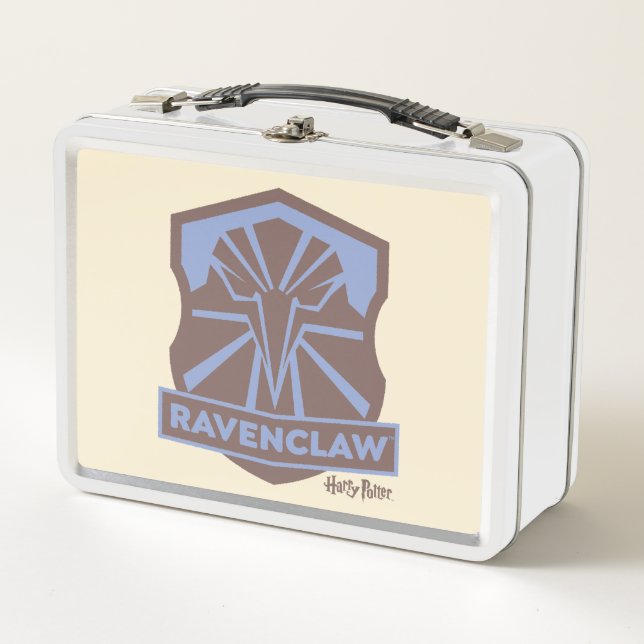 Lunch Box HARRY POTTER™ | Été Magique RAVENCLAW™ Crest (Devant)