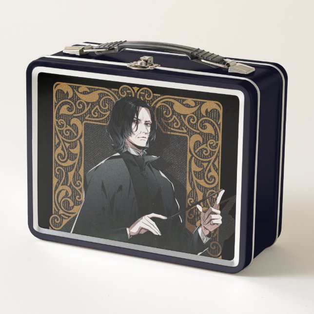 Lunch Box HARRY POTTER™ | Graphique de cadre de bande d'Anim (Devant)