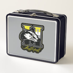 Lunch Box HARRY POTTER™ HUFFLEPUFF™ Badge sportif