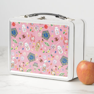 Lunch Box HARRY POTTER™ Motif bonbons et Chocolats Grenoui