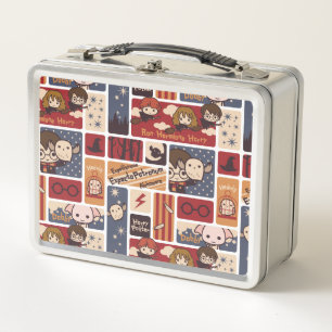 Lunch Box Harry Potter Motif des scènes de dessin
