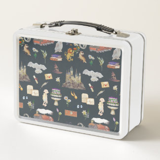Lunch Box HARRY POTTER™ | Motif icônes