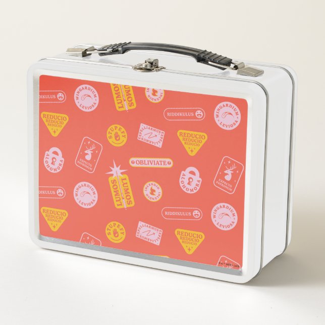 Lunch Box HARRY POTTER™ | Motif Spings (Devant)