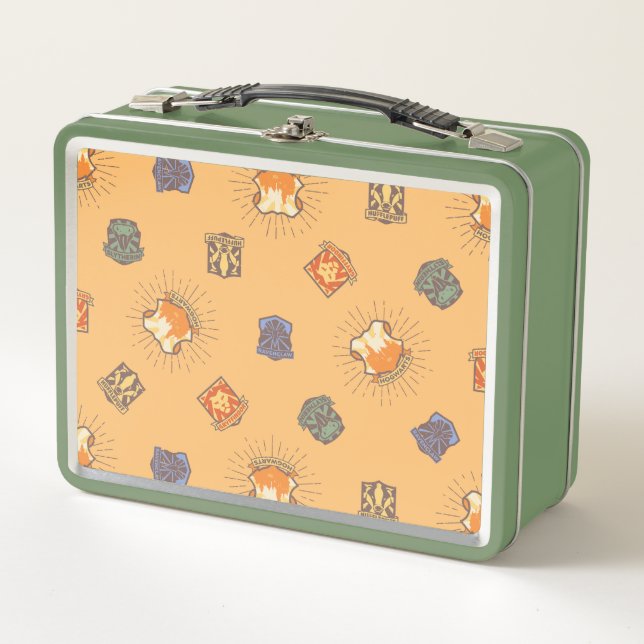 Lunch Box HARRY POTTER™ | Motif Summer Magic HOGWARTS™ (Devant)