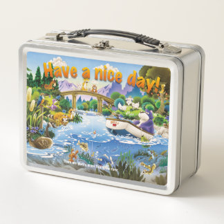 Lunch Box Have a NiceDay!