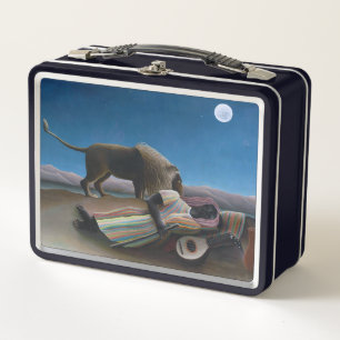 Lunch Box Henri Rousseau - La Bohémienne endormie