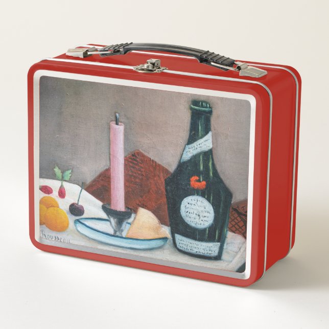 Lunch Box Henri Rousseau - La bougie rose (Devant)