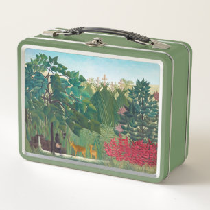 Lunch Box Henri Rousseau - La cascade
