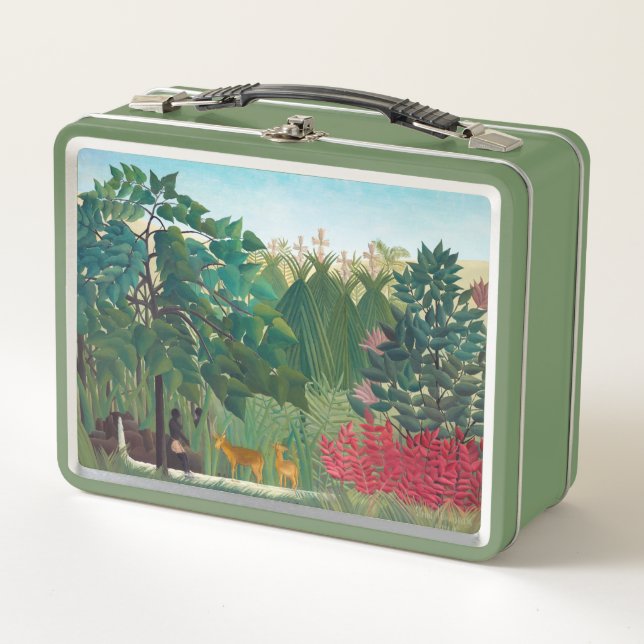 Lunch Box Henri Rousseau - La cascade (Devant)