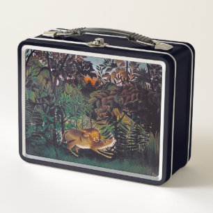 Lunch Box Henri Rousseau - Le lion affamé