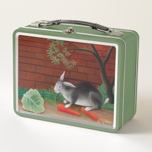 Lunch Box Henri Rousseau - Le repas du lapin (Devant)