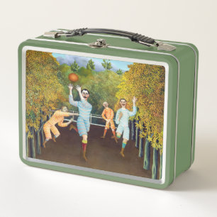 Lunch Box Henri Rousseau - Les joueurs de football