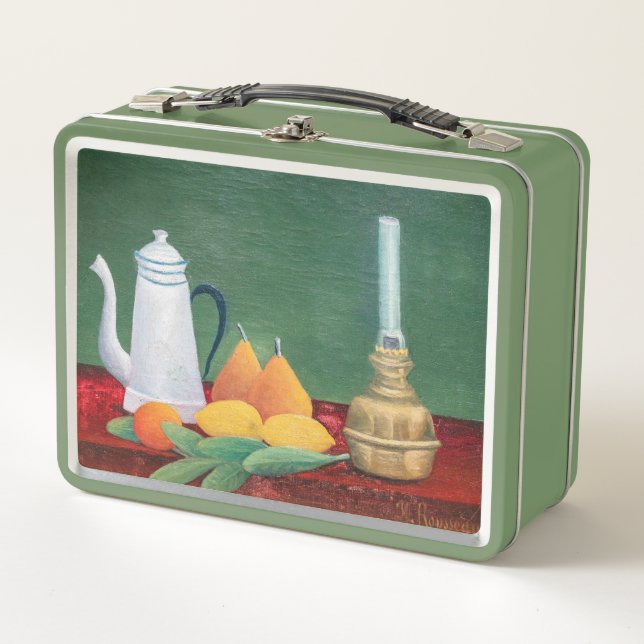 Lunch Box Henri Rousseau - Nature morte à la cafetière (Devant)
